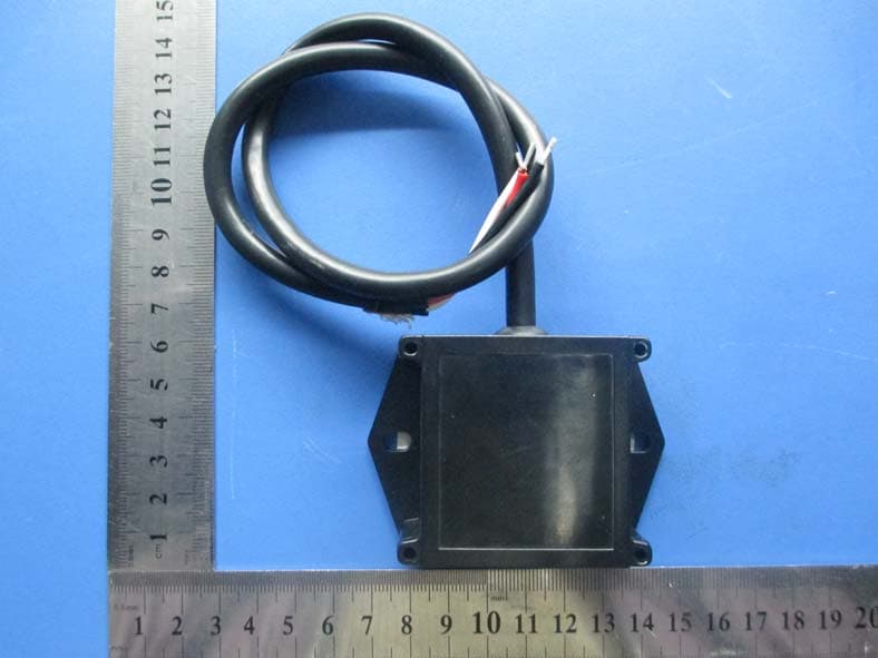 smarfid-232 HID and EM reader - FCC ID X3A-232125KHZ - Shanghai Smarfid Security Equipment Co., Ltd.
