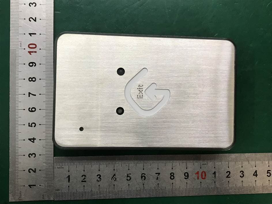 Contactless Exit Button - FCC ID X3A-REX0150-L - Shanghai Smarfid Security Equipment Co., Ltd.