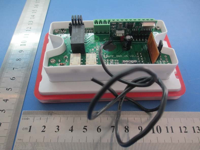 Contactless Door Egress Device (US Standard) - FCC ID X3AREX2110EIS - Shanghai Smarfid Security Equipment Co., Ltd.