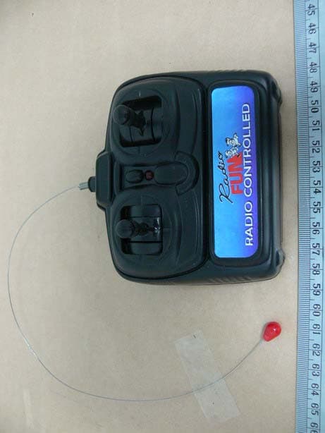 RADIO CONTROLLED TOYS - FCC ID X3J16712 - RADIO FUN INTERNATIONAL INVESTMENT LIMITED