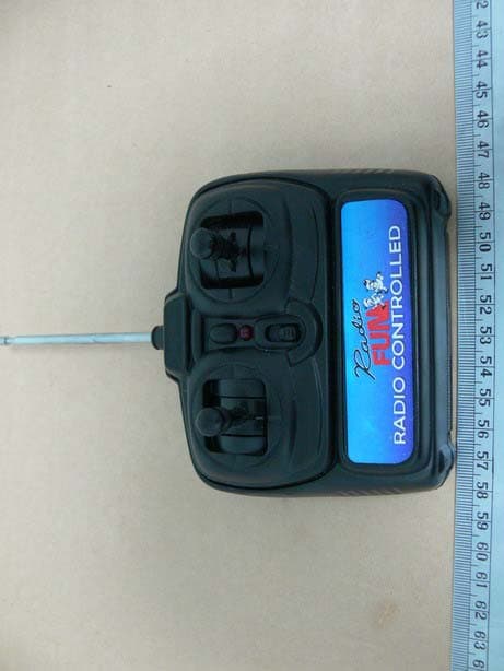 RADIO CONTROLLED TOYS - FCC ID X3J16716 - RADIO FUN INTERNATIONAL INVESTMENT LIMITED