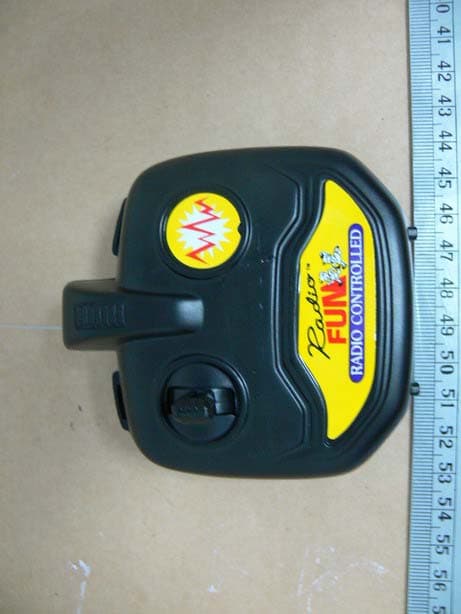 RADIO CONTROLLED TOYS - FCC ID X3J24302 - RADIO FUN INTERNATIONAL INVESTMENT LIMITED