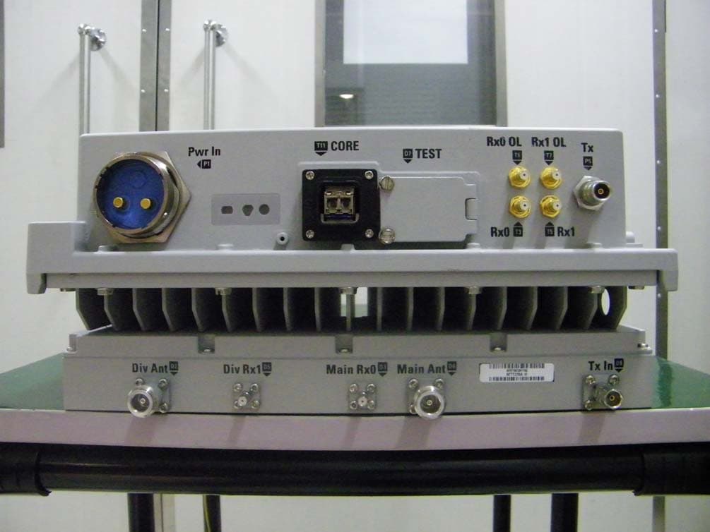 CDMA Cellular Base Station - FCC ID X3V1900RRUC - Ericsson (China) Communications Company Ltd