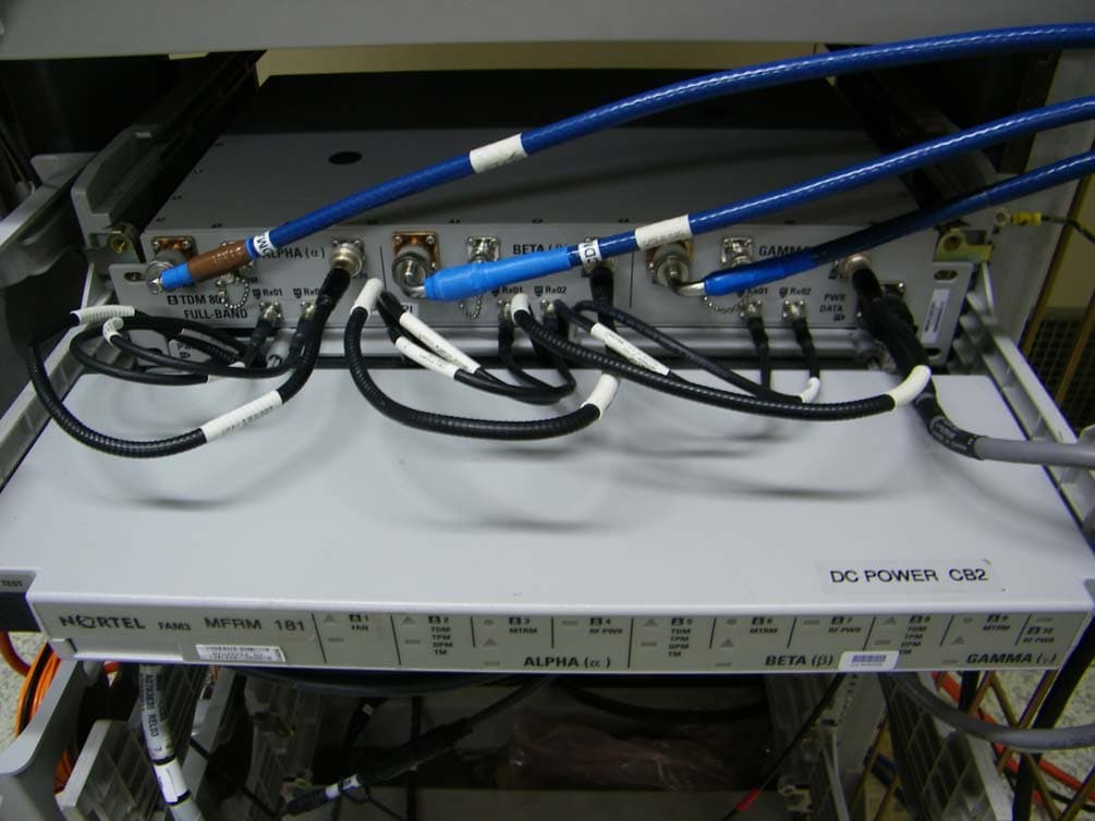 CDMA Cellular Base Station - FCC ID X3VNT800MFRM3V2 - Ericsson (China) Communications Company Ltd