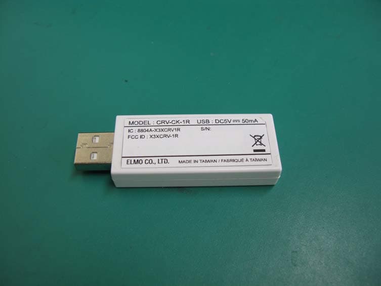 USB Dongle - FCC ID X3XCRV-1R - TECHNO HORIZON CO.,LTD.