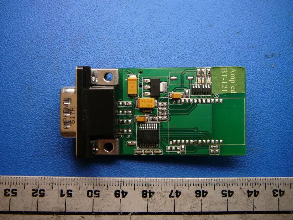 Bluetooth Module - FCC ID X3ZBTMOD2 - Amp'ed RF Technology