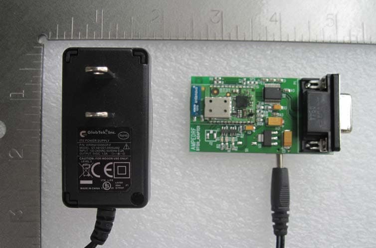 BLUETOOTH MODULE - FCC ID X3ZBTMOD3 - Amp'ed RF Technology (4)