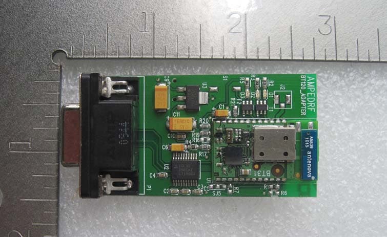 BLUETOOTH MODULE - FCC ID X3ZBTMOD3 - Amp'ed RF Technology