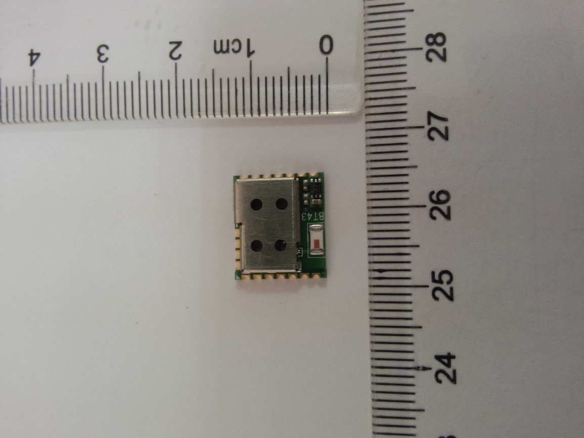 Bluetooth Module - FCC ID X3ZBTMOD7 - Amp'ed RF Technology (2)