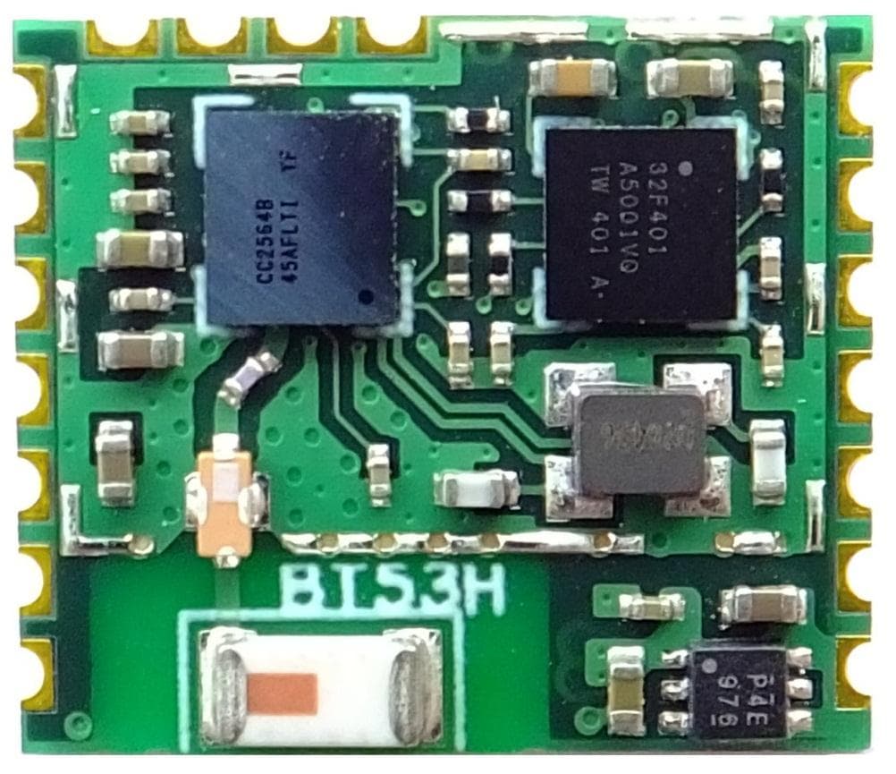 Bluetooth Module - FCC ID X3ZBTMOD8 - Amp'ed RF Technology