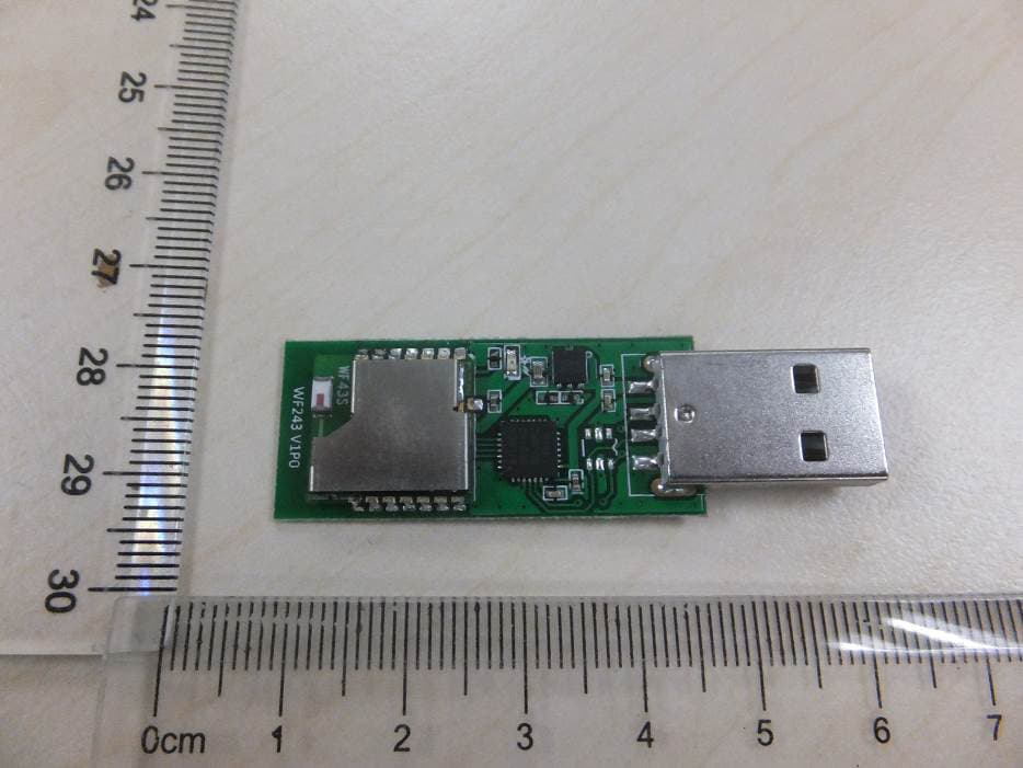 Wi-Fi Module - FCC ID X3ZWFMOD9 - Amp'ed RF Technology