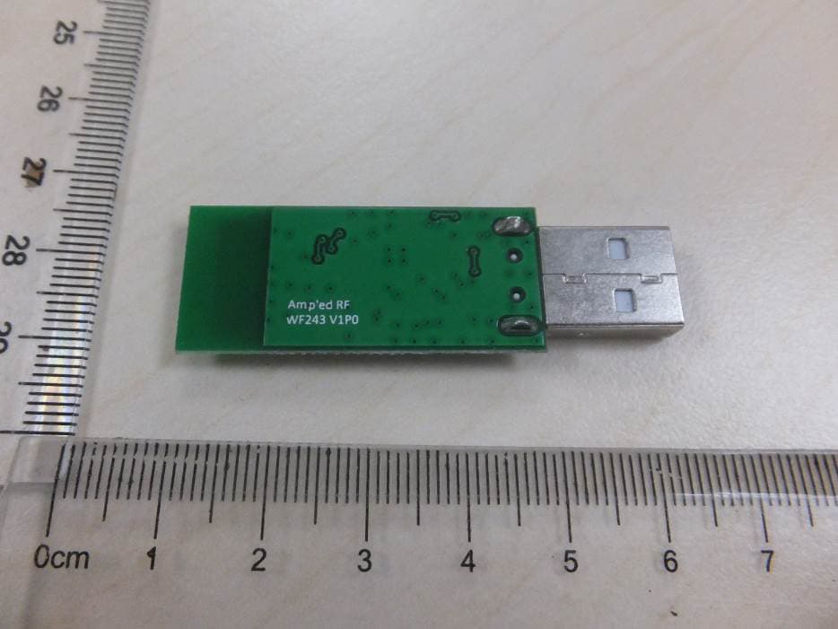 Wi-Fi Module - FCC ID X3ZWFMOD9 - Amp'ed RF Technology (2)