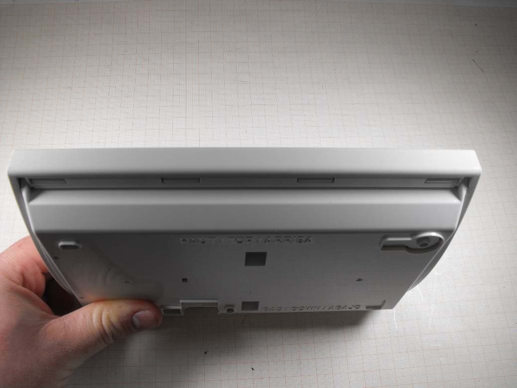 Alarm panel - FCC ID X46WP00 - RSI VIDEOTECHNOLOGIES