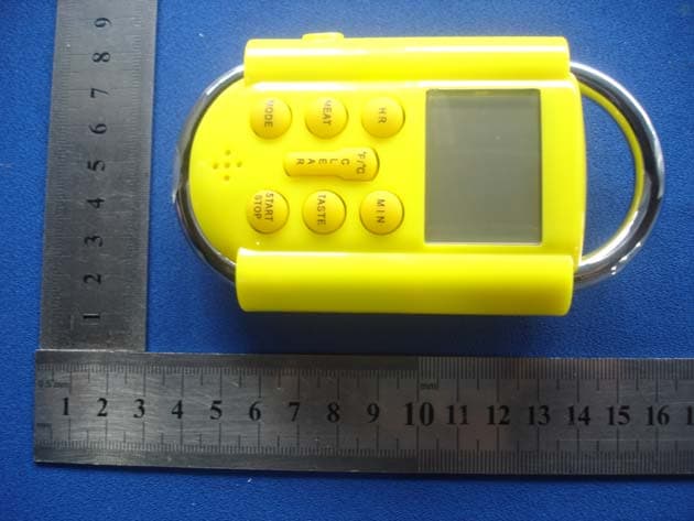 REMOTE DIGITAL MEAT THERMOMETER - FCC ID X4E01095R - BASE4 Group, Inc. (2)