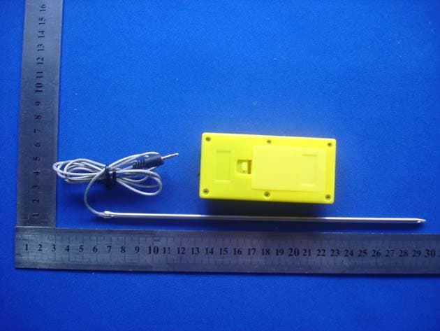REMOTE DIGITAL MEAT THERMOMETER - FCC ID X4E01095T - BASE4 Group, Inc. (2)