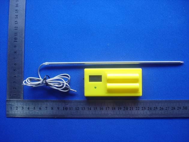 REMOTE DIGITAL MEAT THERMOMETER - FCC ID X4E01095T - BASE4 Group, Inc.
