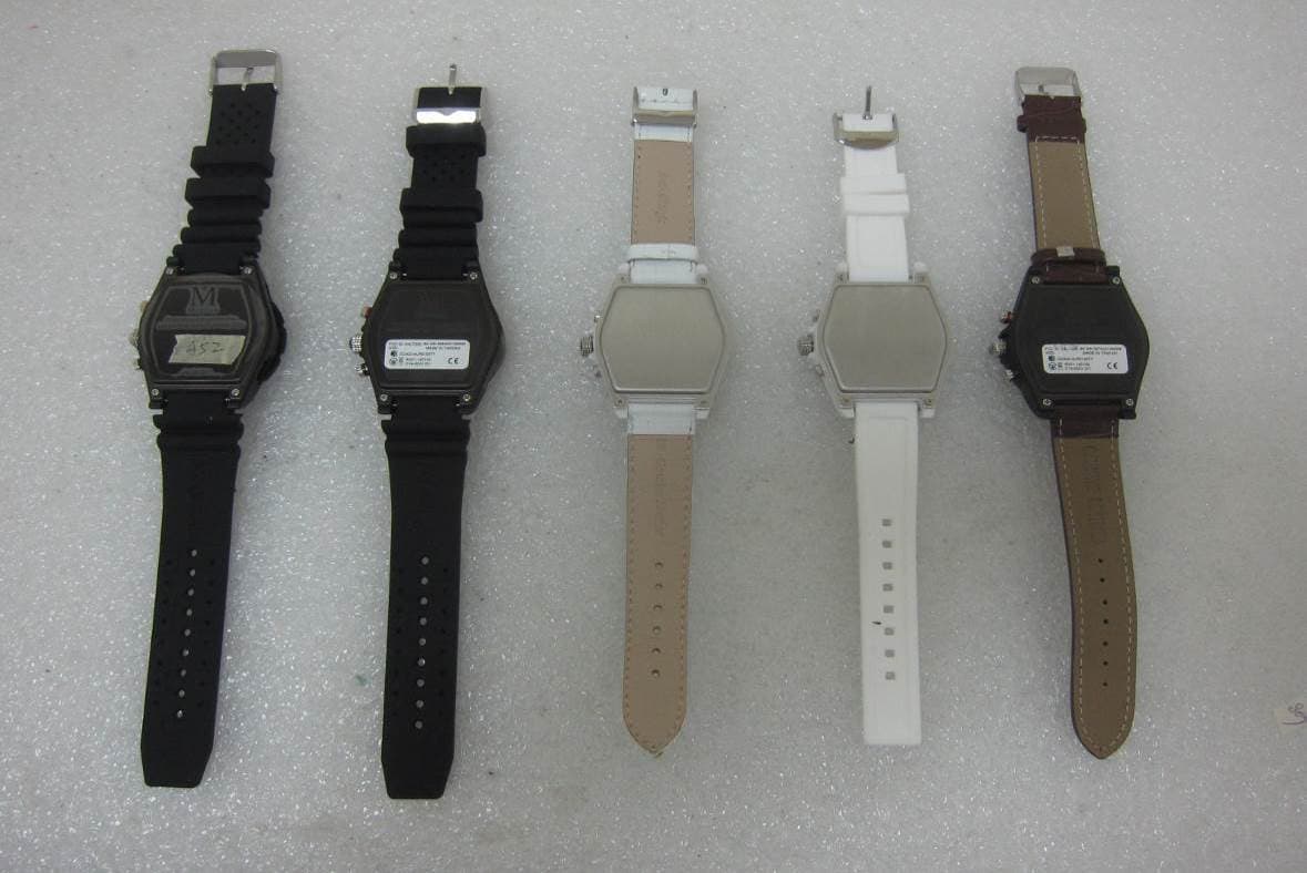 Martian Voice Command Watch 2 - FCC ID X4LT300 - SilverPlus, Inc. (2)