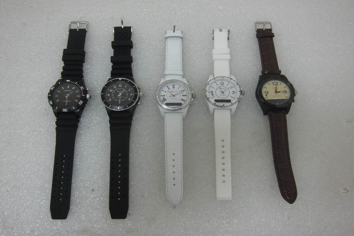 Martian Voice Command Watch 2 - FCC ID X4LT300 - SilverPlus, Inc.