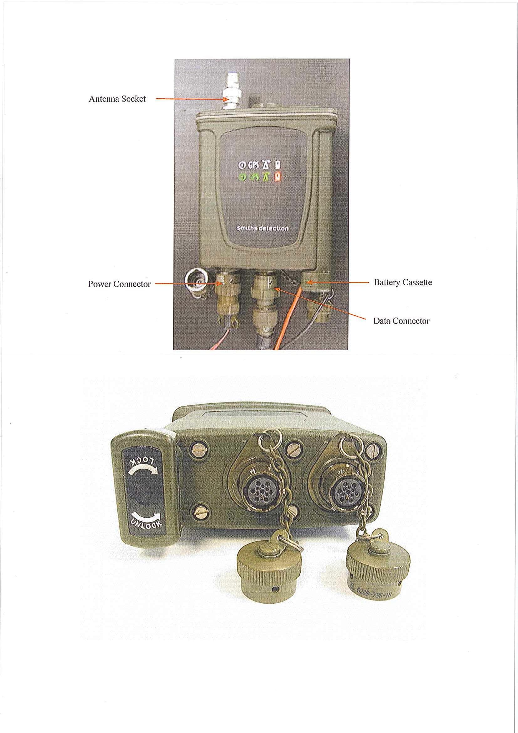 Part 15 Low Power Tranceiver, Rx Verified - FCC ID X4M-16852 - Smiths Detection (Watford) (2)