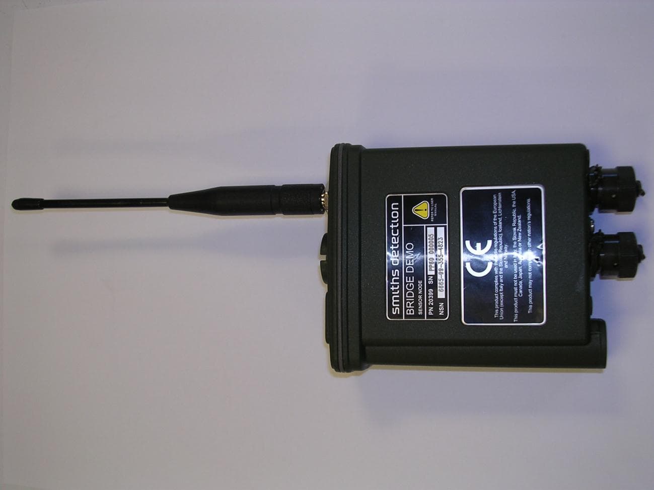 Sensa-LINX, Wireless Early Warning System, 900 MHz Variant - FCC ID X4M-20399900 - Smiths Detection (Watford) (2)