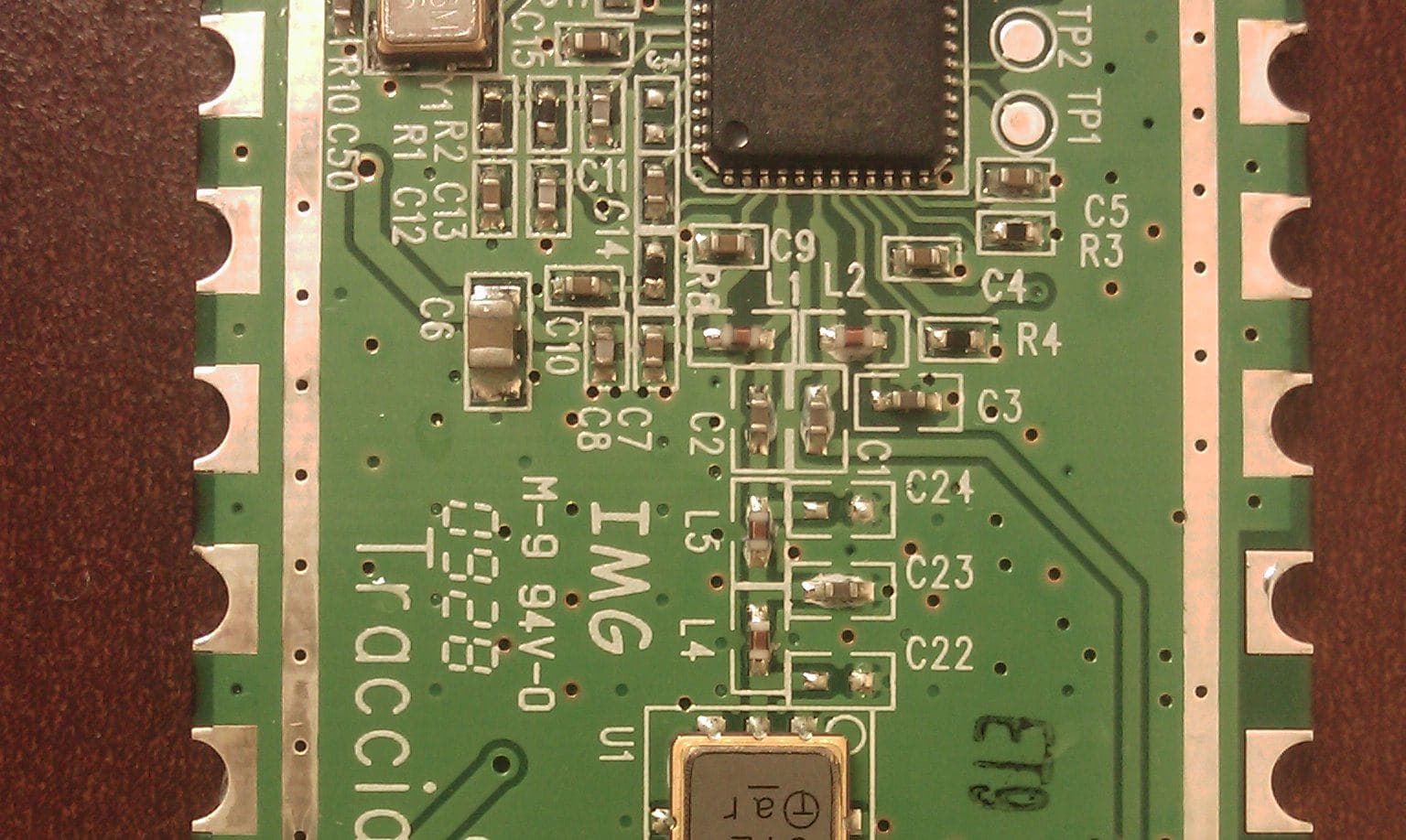RF460 MODULE - FCC ID X4WRF460 - Tracciare, Inc. (1)
