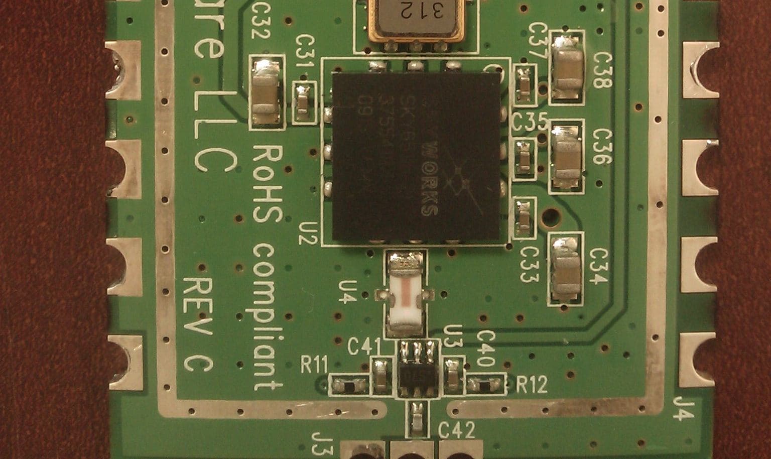 RF460 MODULE - FCC ID X4WRF460 - Tracciare, Inc. (2)