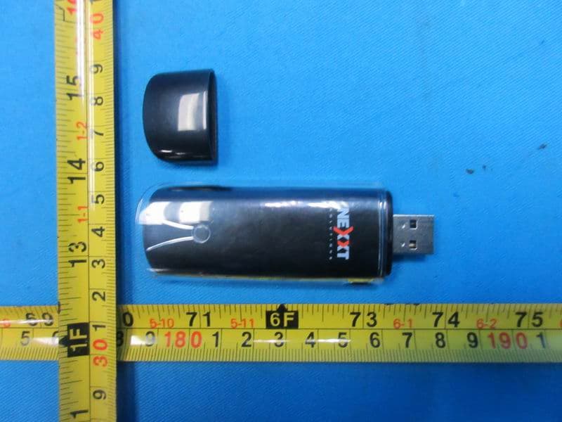 Zenit1200 Dual-Band Wireless AC USB Adapter - FCC ID X4Y20006 - NEXXT SOLUTIONS (3)