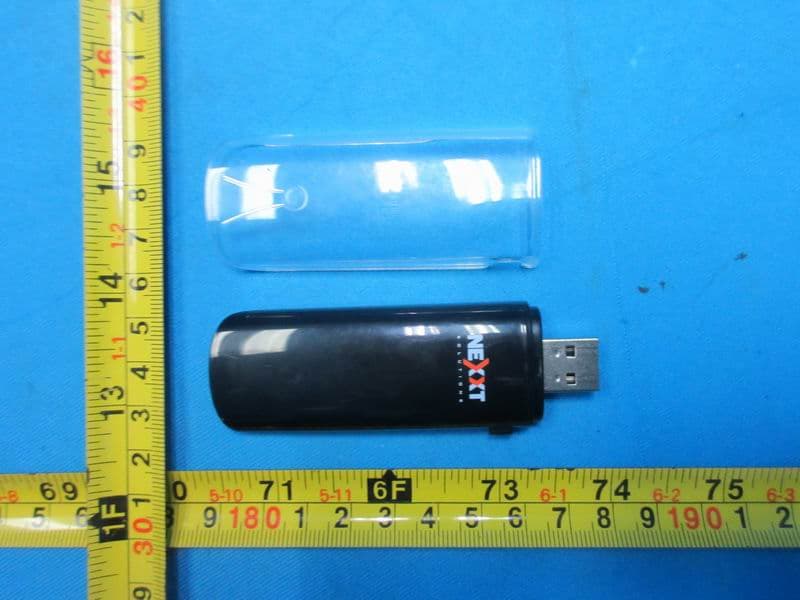 Zenit1200 Dual-Band Wireless AC USB Adapter - FCC ID X4Y20006 - NEXXT SOLUTIONS (4)
