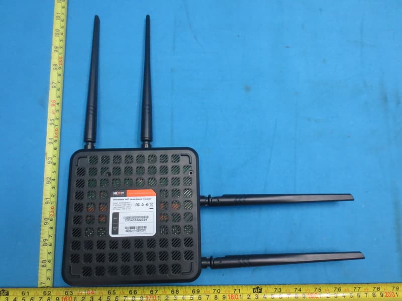 Wireless AC dual-band router - FCC ID X4Y23092 - NEXXT SOLUTIONS (5)