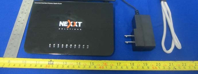 Wireless-N Dual Band Gigabit Router - FCC ID X4Y604U1 - NEXXT SOLUTIONS (4)