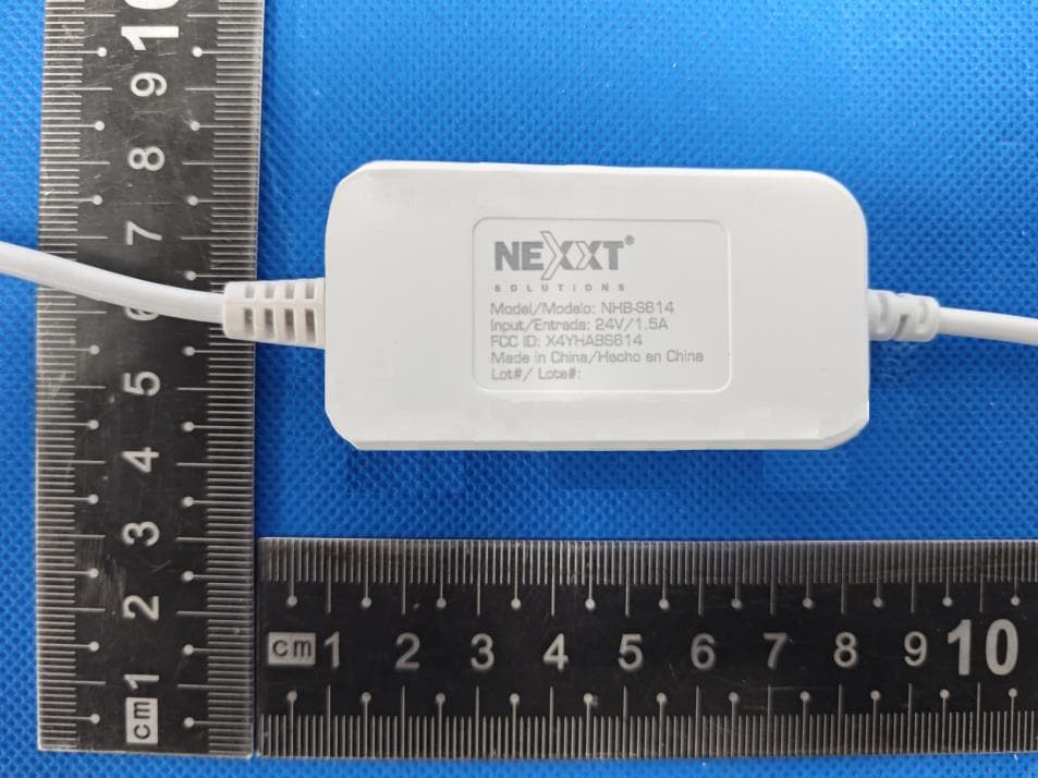 NEON STRIP LIGHT - FCC ID X4YHABS614 - NEXXT SOLUTIONS