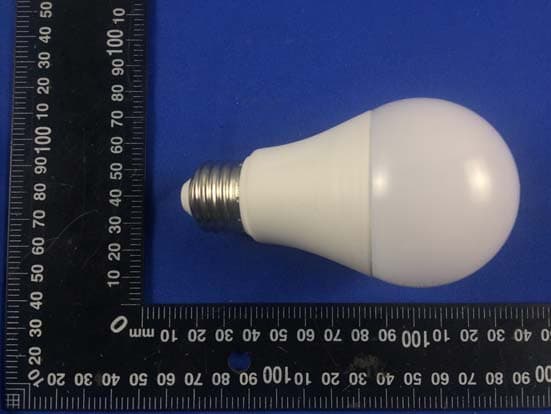 Smart LED bulb - FCC ID X4YHABUC110 - NEXXT SOLUTIONS (2)