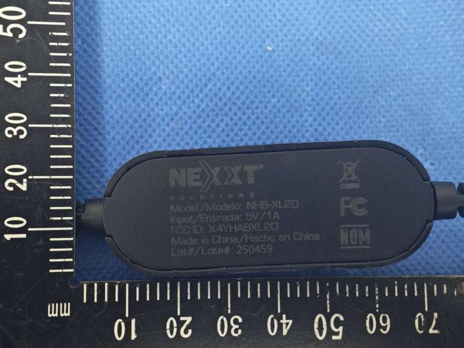 Xmas string lights - FCC ID X4YHABXL20 - NEXXT SOLUTIONS (3)