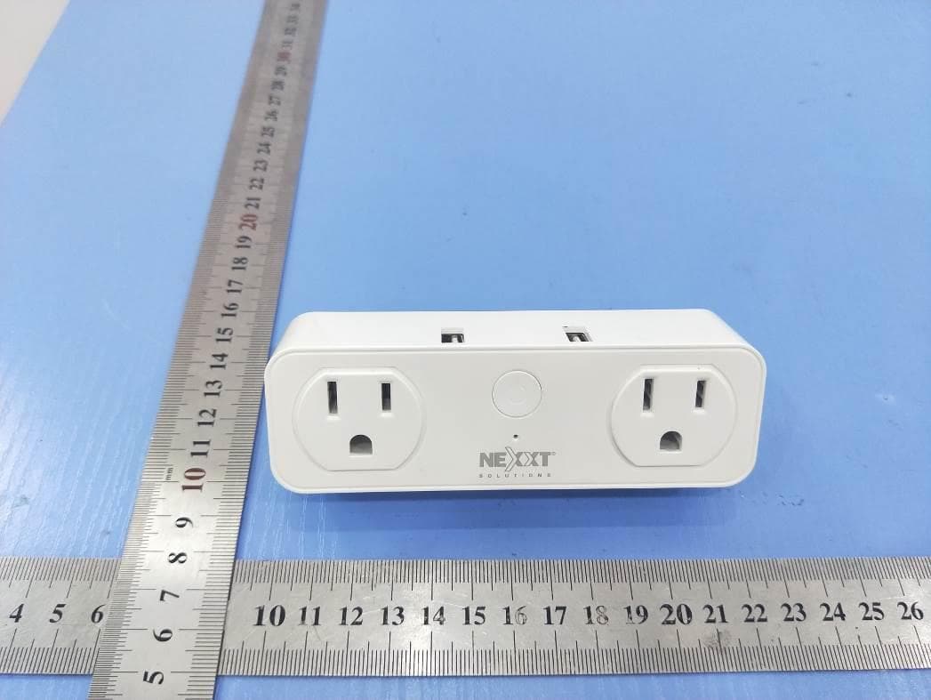 Smart Dual plug - FCC ID X4YHADPD610 - NEXXT SOLUTIONS (2)