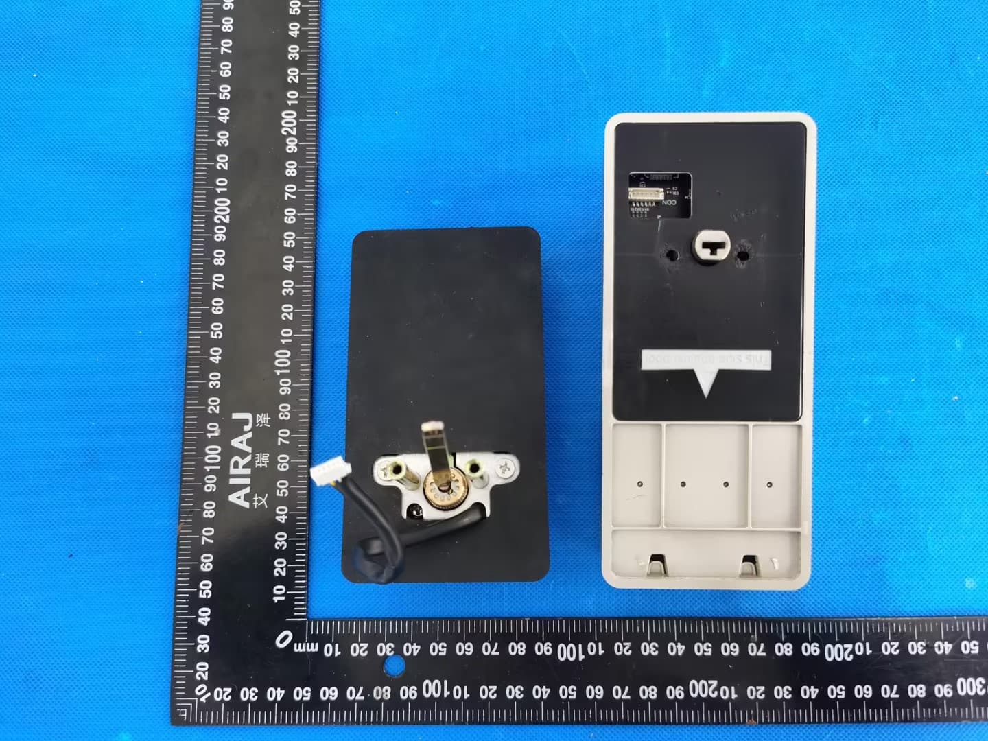 Smart Wi-Fi Door Lock - FCC ID X4YHASD100 - NEXXT SOLUTIONS