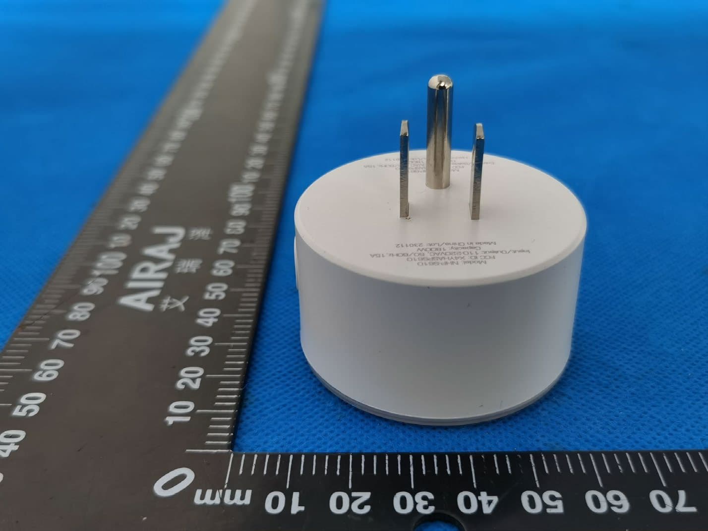 Smart single plug - FCC ID X4YHASPS610 - NEXXT SOLUTIONS (3)