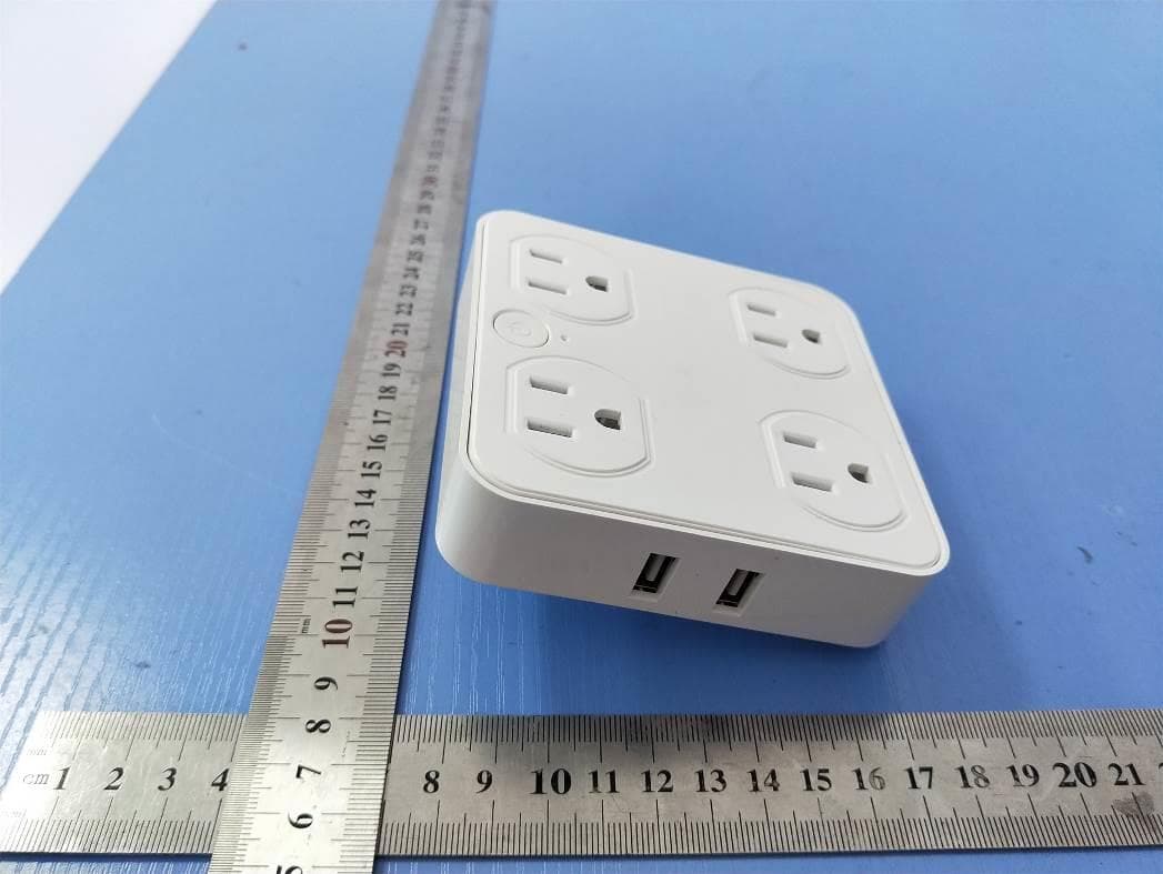 Wall Tap Plug - FCC ID X4YHASPT610 - NEXXT SOLUTIONS (3)