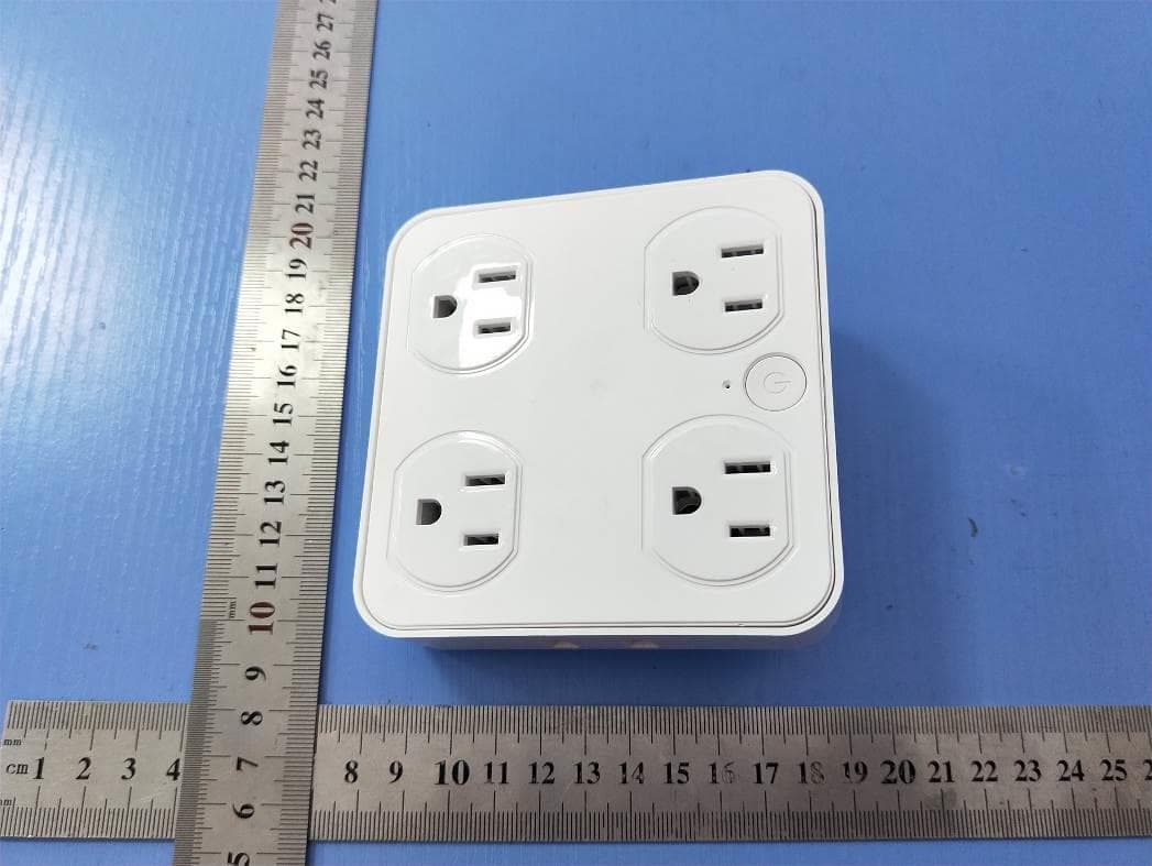 Wall Tap Plug - FCC ID X4YHASPT610 - NEXXT SOLUTIONS (2)