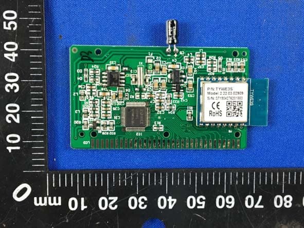 Body scale - FCC ID X4YHASS130 - NEXXT SOLUTIONS