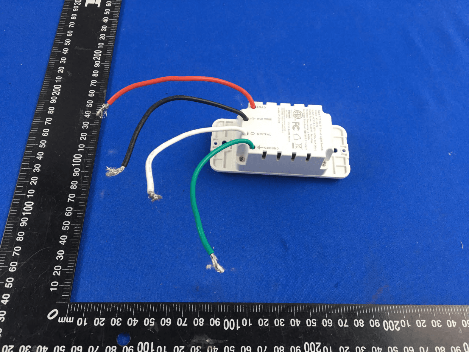 LIGHT SWITCH - FCC ID X4YHASW100 - NEXXT SOLUTIONS (2)
