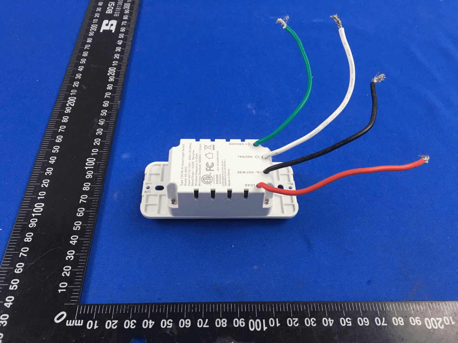 LIGHT SWITCH - FCC ID X4YHASW100 - NEXXT SOLUTIONS (3)