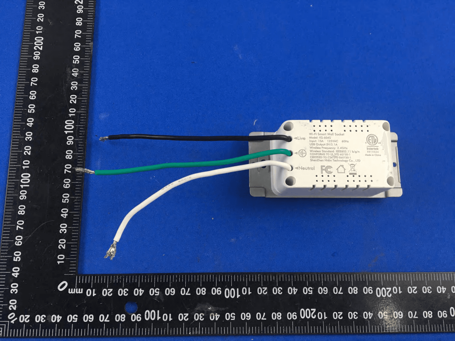 WALL POWER OUTLET - FCC ID X4YHAWP100 - NEXXT SOLUTIONS
