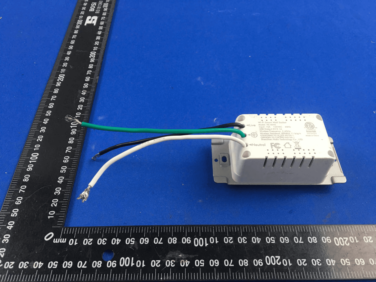 WALL POWER OUTLET - FCC ID X4YHAWP100 - NEXXT SOLUTIONS (5)