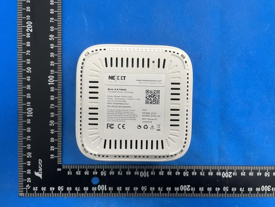 Router - FCC ID X4YHAX1800 - NEXXT SOLUTIONS (2)