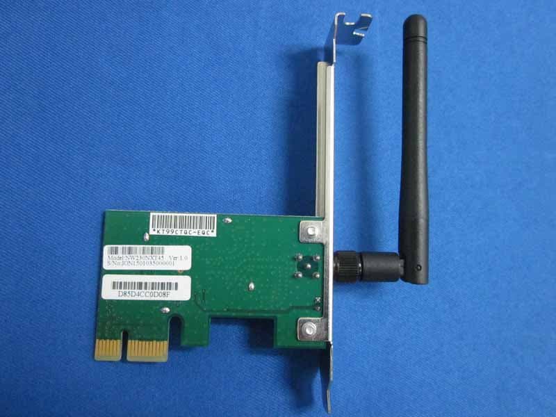 150Mbps Wireless N PCI-E Adapter - FCC ID X4YION150 - NEXXT SOLUTIONS (2)