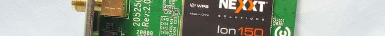 150Mbps Wireless N PCI-E Adapter - FCC ID X4YION150V2 - NEXXT SOLUTIONS (2)