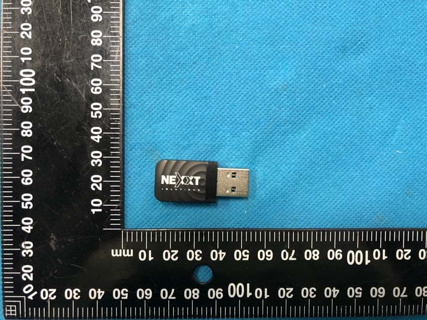 Wireless Dual-band USB Adapter - FCC ID X4YLNX13AC - NEXXT SOLUTIONS (2)