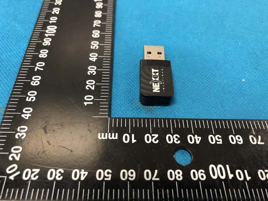 Wireless Dual-band USB Adapter - FCC ID X4YLNX13AC - NEXXT SOLUTIONS (3)