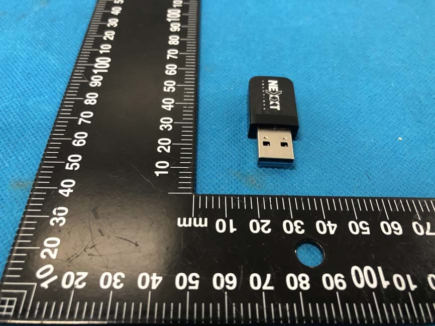 Wireless Dual-band USB Adapter - FCC ID X4YLNX13AC - NEXXT SOLUTIONS (4)