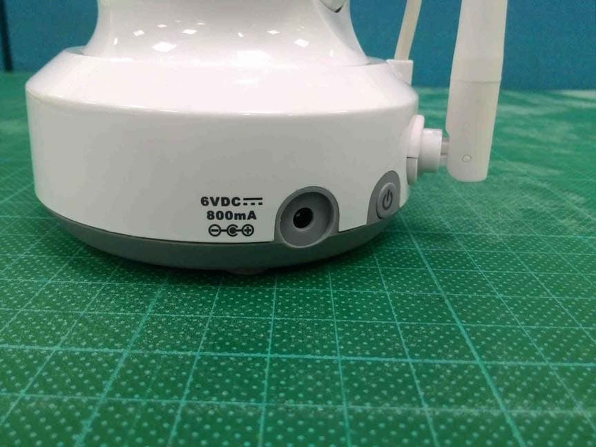 Wireless Baby Camera - FCC ID X4YRMI4U1 - NEXXT SOLUTIONS (4)